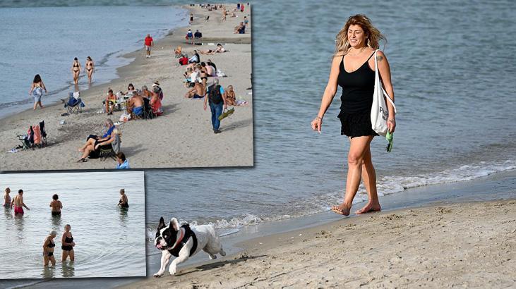 Kasımda Plaj Keyfi: Kuşadası ve Antalya’da Sıcak Hava ve Deniz Keyfi