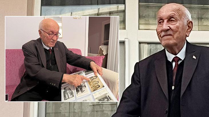 Hayrabolulu “Mustafa Hoca” 62 Yıldır Öğretmenliğe Duyduğu Sevgiyle Hatırlanıyor