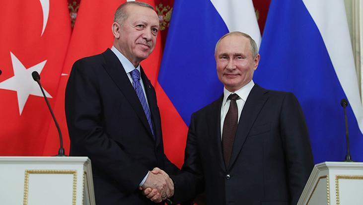 Erdoğan-Putin Görüşmesi: Türkiye, Adil ve Kalıcı Barış İçin Çabalarını Sürdürecek