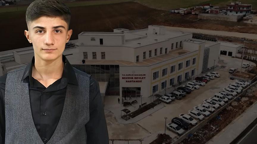 Bozova’da Marangoz Atölyesinde Stajyer Genç, Kompresörle Yaralanarak Hayatını Kaybetti