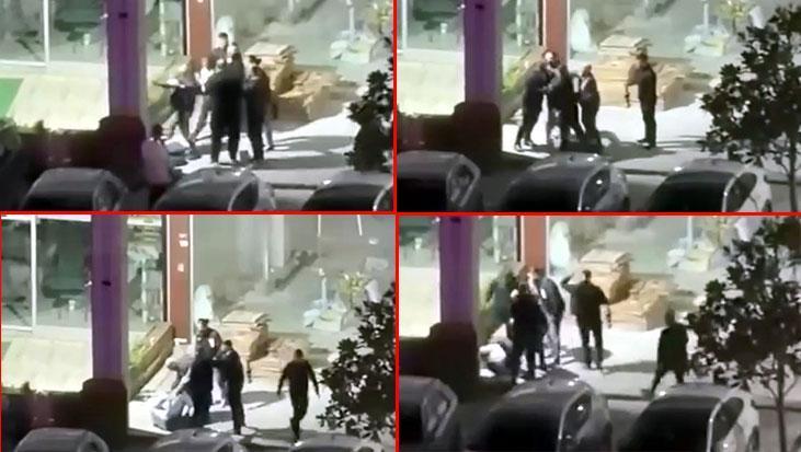 Beylikdüzü’nde Gasbedilmek İstenip Darbedildiler