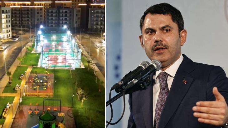 Hatay Emek Mahallesi Yeniden Ayağa Kalktı: Küllerinden Doğan Şehir Işıltısıyla Dikkat Çekiyor