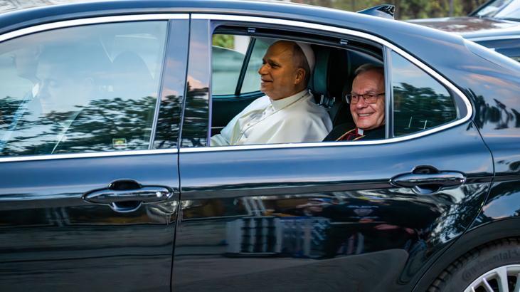 Papa 14. Leo Ankara Temaslarının Ardından İstanbul’a Hareket Etti