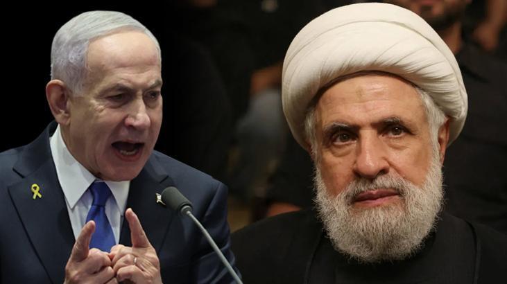 Hizbullah Lideri Kasım: “Tabatabai Suikastı Moralimizi Bozamaz”