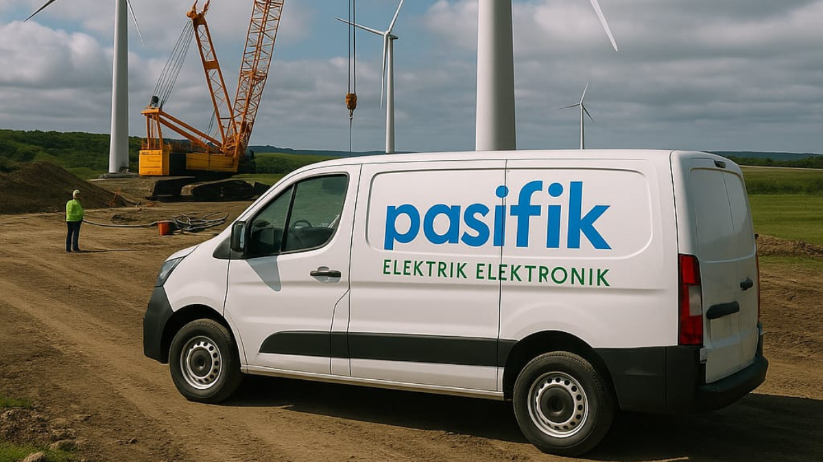 PASİFİK ELEKTRİK ELEKTRONİK PROJELERE YÜKSEK TEKNOLOJİ ALTYAPISI SAĞLIYOR
