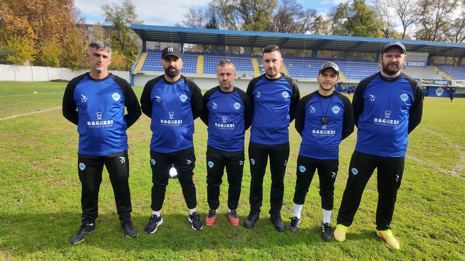 Shkupi’ye Şehirden Büyük Jest: Ragazzi Pizza & Fastfood Takımın Yanında