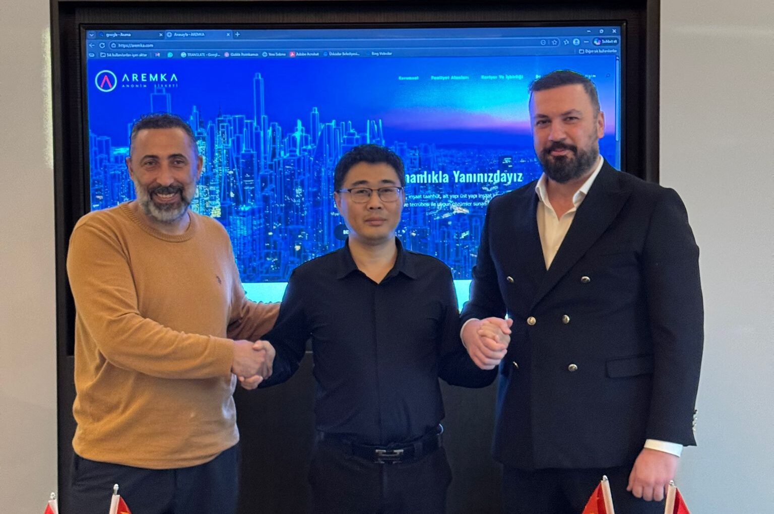 AREMKA A.Ş. ve Prozirve Mimarlık’tan Çin ile Uluslararası Ortaklık