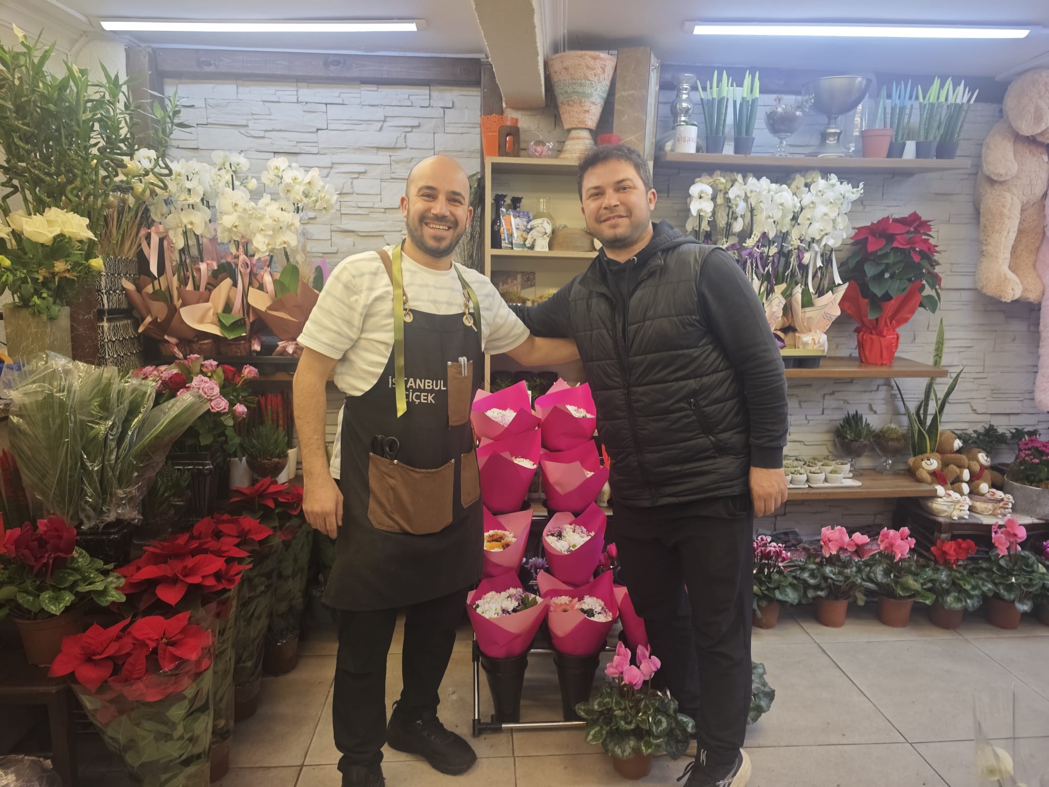 İSTANBUL ÇİÇEKÇİLİK SARIYER 