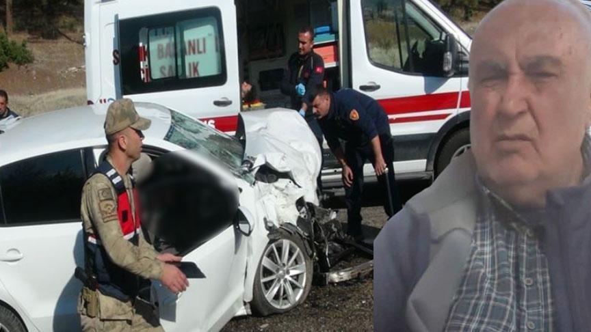 Kilis-Hatay Karayolu’nda Trafik Kazası: Bir Kişi Hayatını Kaybetti