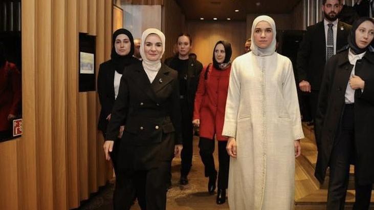 Bakan Göktaş, Suriye Cumhurbaşkanı’nın Eşi Latife El Durubi ile Görüştü