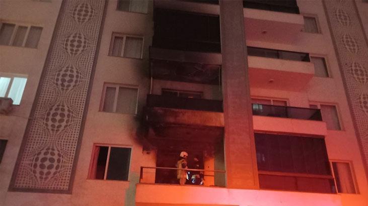 DİYARBAKIR’DA AİLE İÇİ GEÇİMSİZLİK BÜYÜK FELAKETE DÖNÜŞTÜ: EVİNİ YAKTI