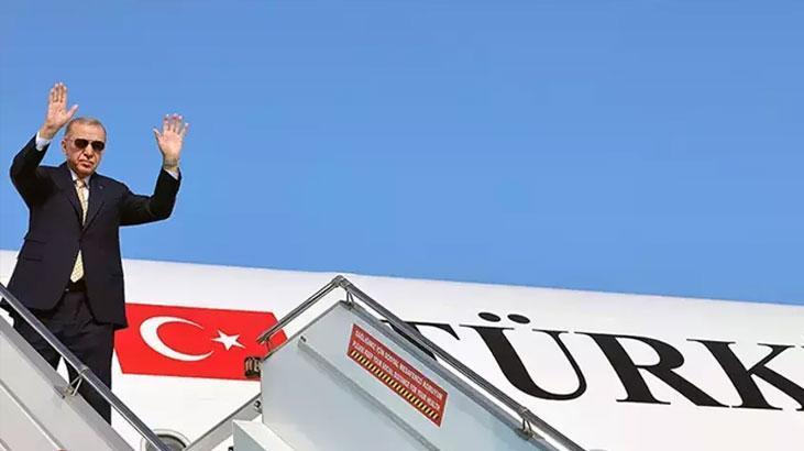 ERDOĞAN AŞKABAT’TA: TÜRKMENİSTAN’DA ÜST DÜZEY KARŞILAMA