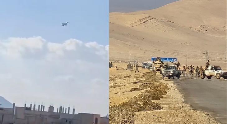 Suriye’de Tedmur ve Süveyde’de Askeri Saldırılar: Yaralılar Tahliye Ediliyor