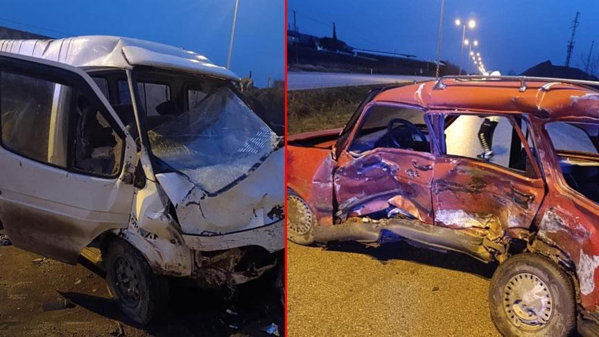 Boyabat’ta Feci Kaza: 1 Ölü, 10 Yaralı