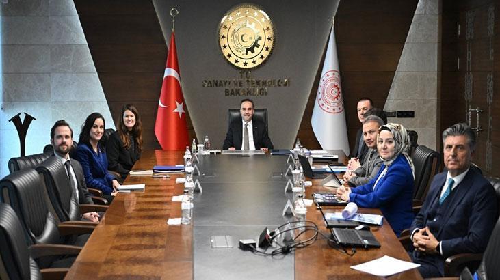 Bakan Kacır, NASA Heyetiyle İş Birliği Görüşmesi Yaptı