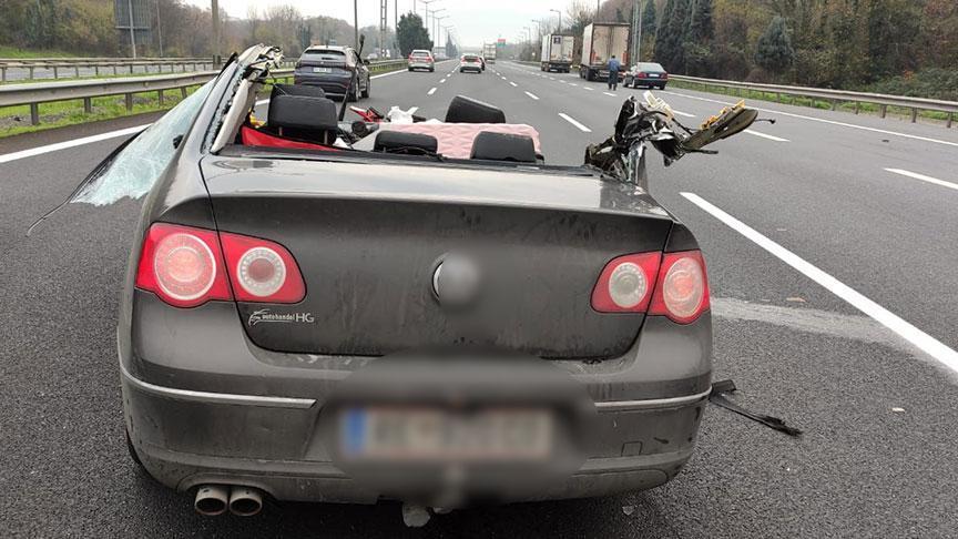 Hendek Mevkiinde Korkunç Çarpışma: Otoyolda Can Kaybı