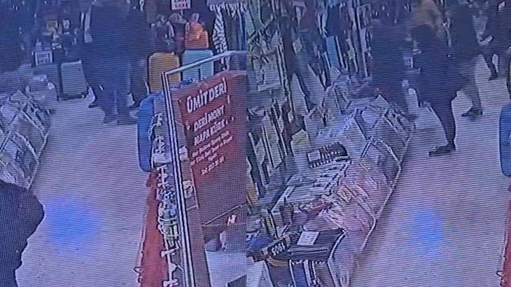 Ceza Evine Giderken Bayılan Esnaf Hastaneye Kaldırıldı