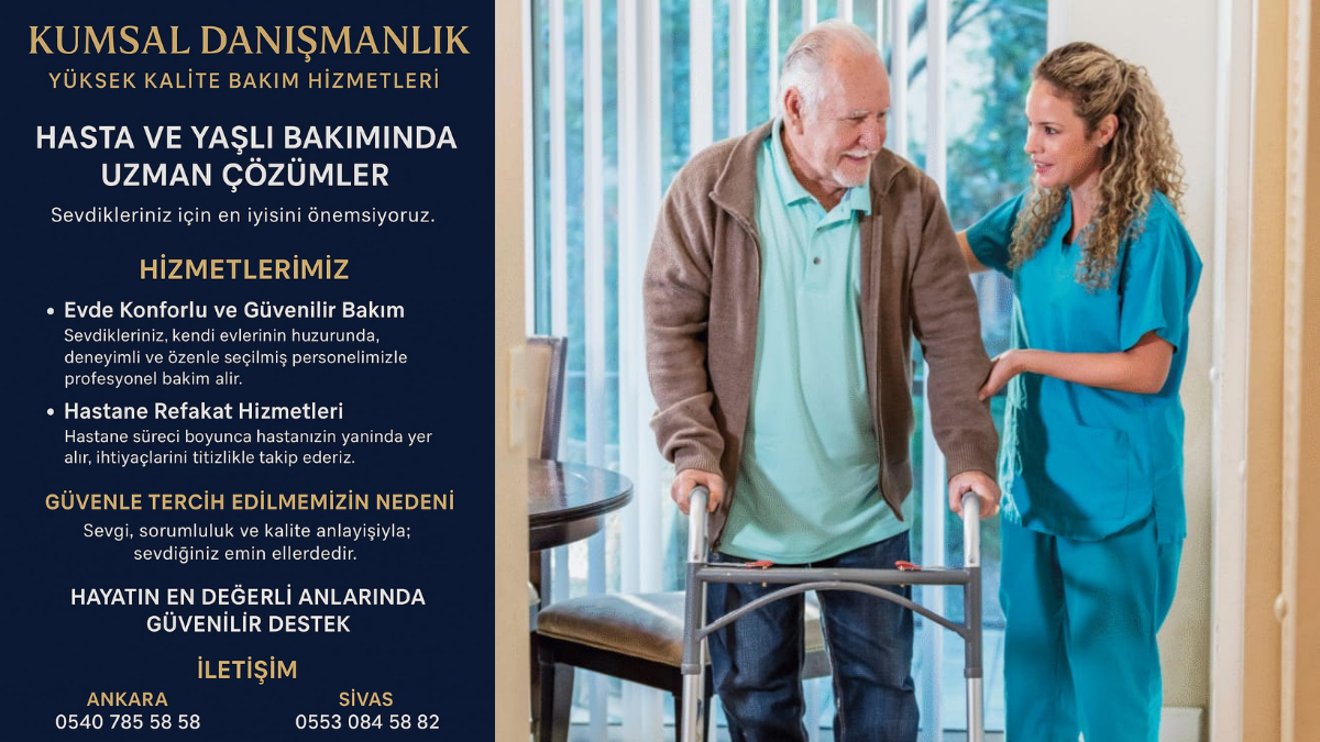 Kumsal Danışmanlık Hasta Bakım: Güveni Sessizce İnşa Eden Bir Destek