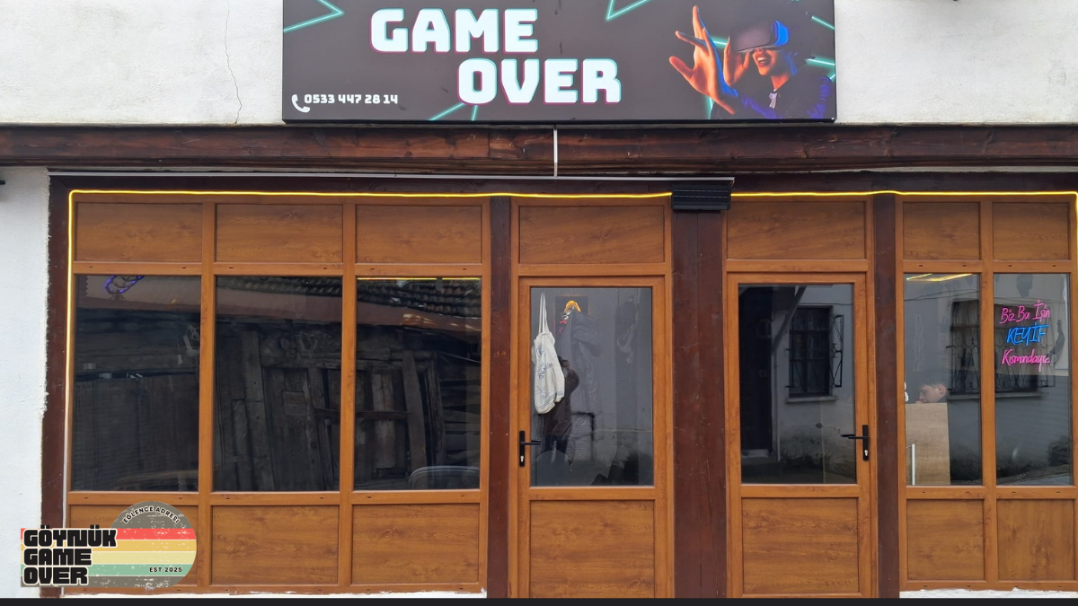 Game Over Göynük’te Eğlence Sahne Alıyor