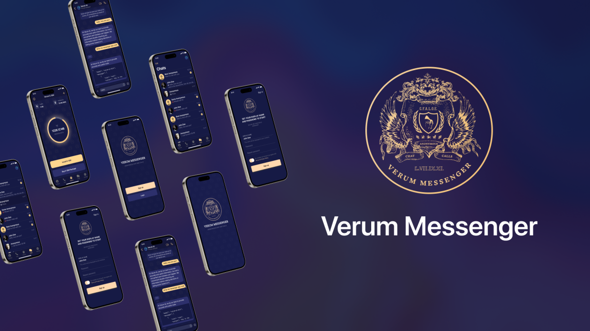 Verum Messenger ile Maksimum Gizlilik ve Güvenlik Deneyimi