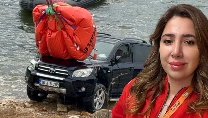 8 Gündür Aranıyordu… Elif Kumal Gölette Ölü Bulundu, Aracı Sudан Çıkarıldı