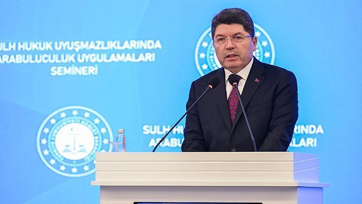 BAKAN TUNÇ: HEDEFİMİZ YARGILAMAYI HIZLANDIRMAK, İŞ YÜKÜNÜ AZALTMAK