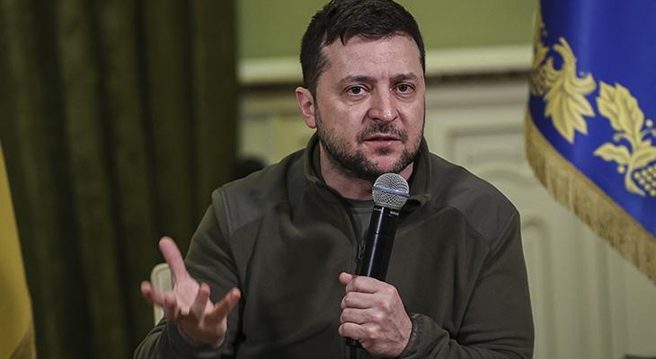 Zelenskiy: Rusya Kiev’e Yoğun Hava Saldırısı Düzenledi, 4 Kişi Hayatını Kaybetti