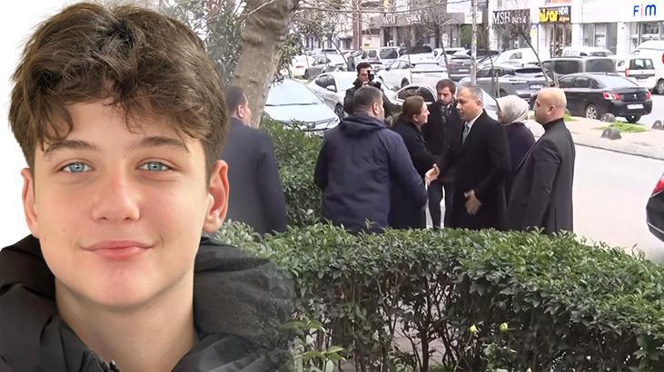 Bakan Yerlikaya’dan bıçaklı saldırıda hayatını kaybeden Atlas Çağlayan’ın ailesine taziye