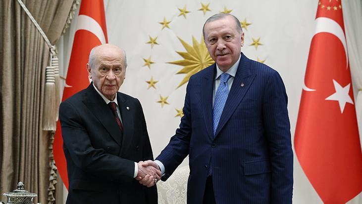 Erdoğan ile Bahçeli yılın ilk zirvesinde: Gündemde Suriye, terörle mücadele ve ekonomi var