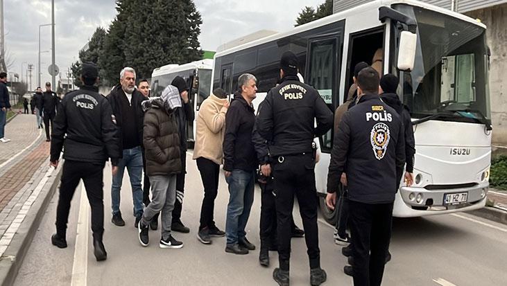 Kocaeli Merkezli Kripto Bahis Operasyonu: 24 Tutuklama, 18 Şüpheli Serbest