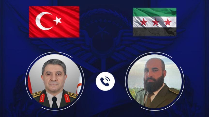 Genelkurmay Başkanları Telefon Görüşmesi Yaptı