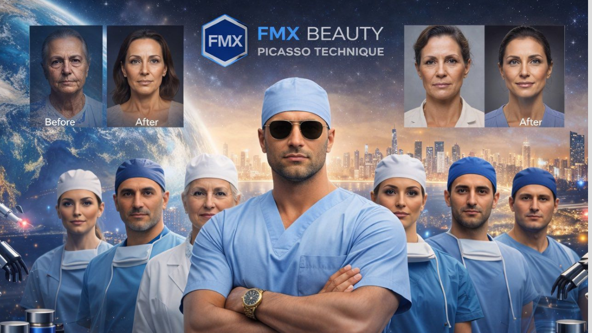 Yüz Estetiğinde Radikal Kırılma: Picasso Tekniği Neyi Değiştiriyor?