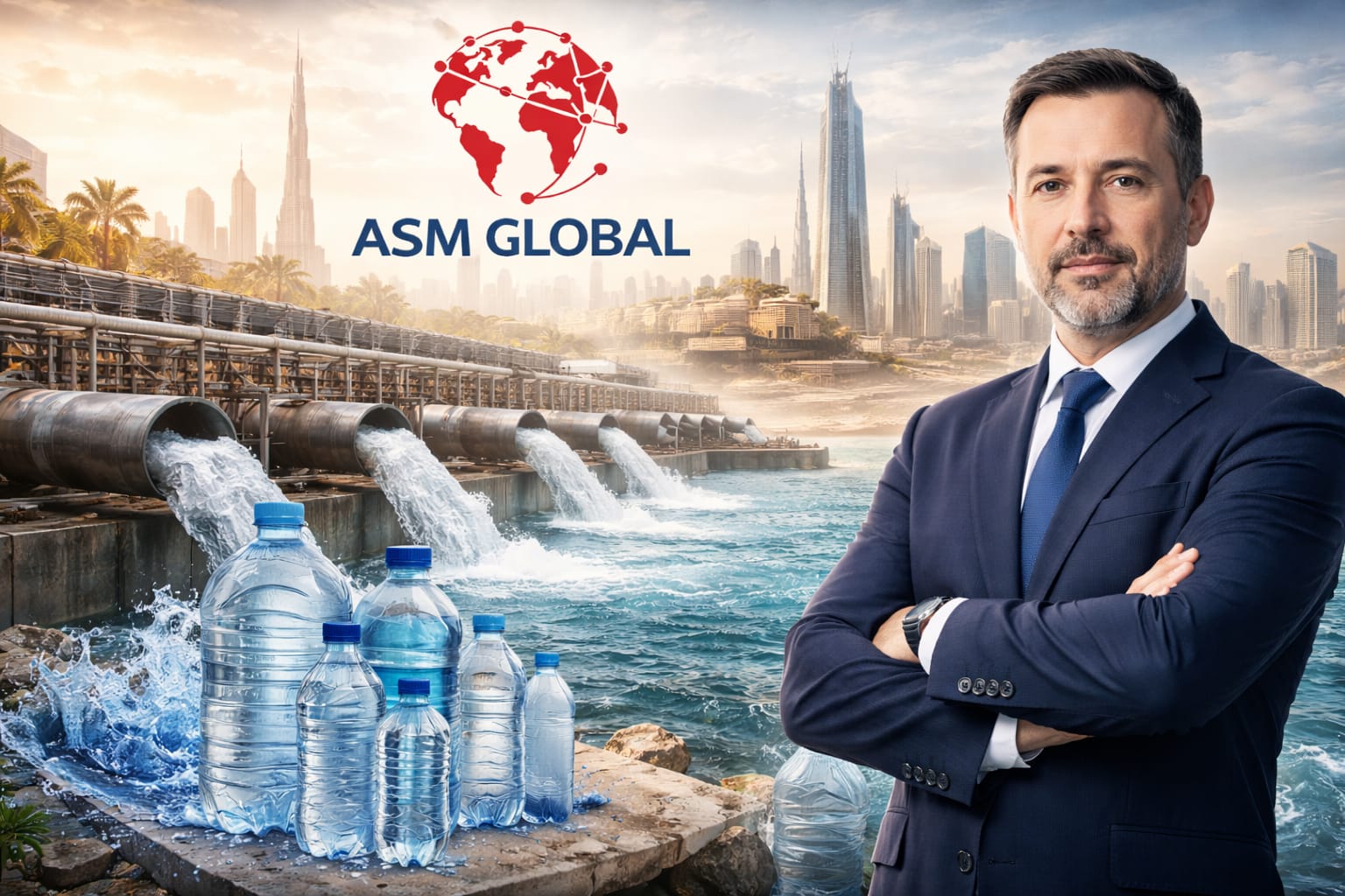 ASMGlobal.net Röportajı: Ortadoğu’da İçme Suyu Krizi Kapıda