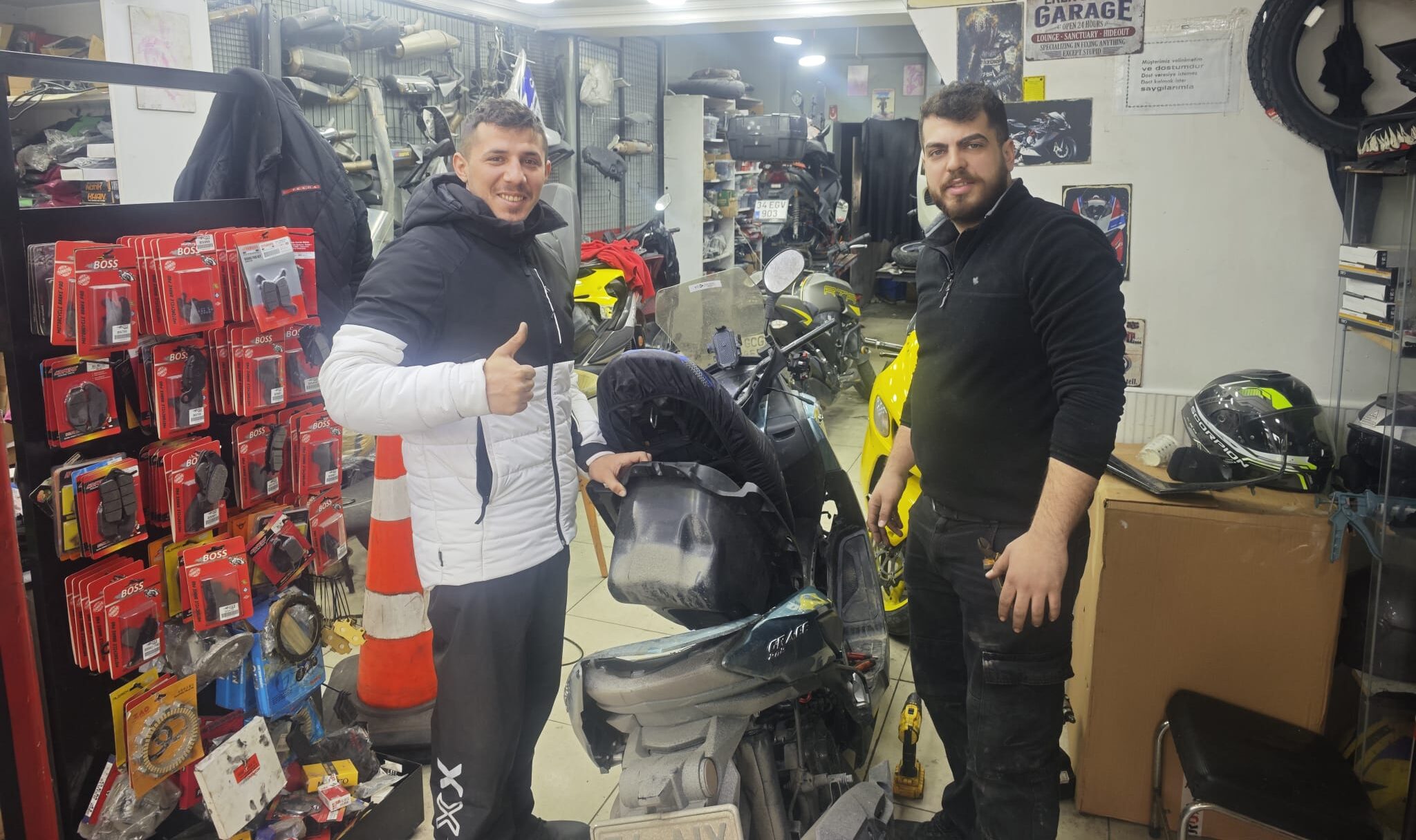 Gürsel Mahallesi’nin Güvenilir Motor Ustası: Moto Demir