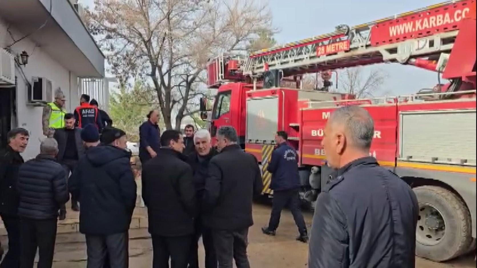 Mardin’de Ev Yangını: Karı Koca Hayatını Kaybetti