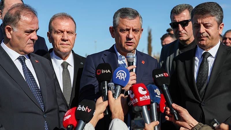 Özgür Özel Adıyaman’da: “İktidar Değişimi An Meselesidir, Adıyaman’ın Yanındayız”