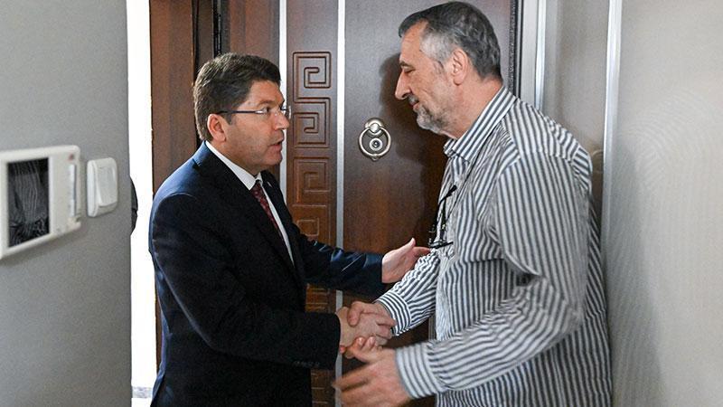 Bakan Tunç’tan Atlas Çağlayan Ailesine Taziye Ziyareti