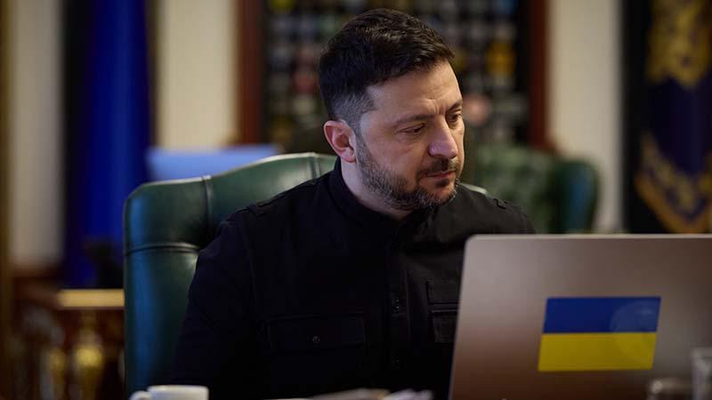 Zelenskiy: Rusya, Son Bir Haftada 116 Füze ve 2 Bin İHA ile Saldırdı