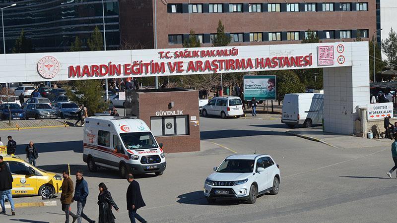 Mardin’de 3’üncü Kattan Düşen Çocuk Ağır Yaralandı