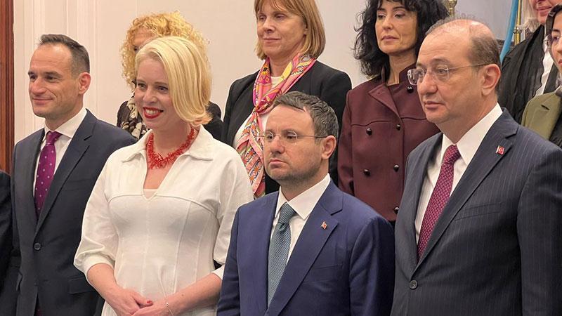 Adalet Bakanı Gürlek’ten Slovenya ile Hukuk ve Filistin Vurgusu