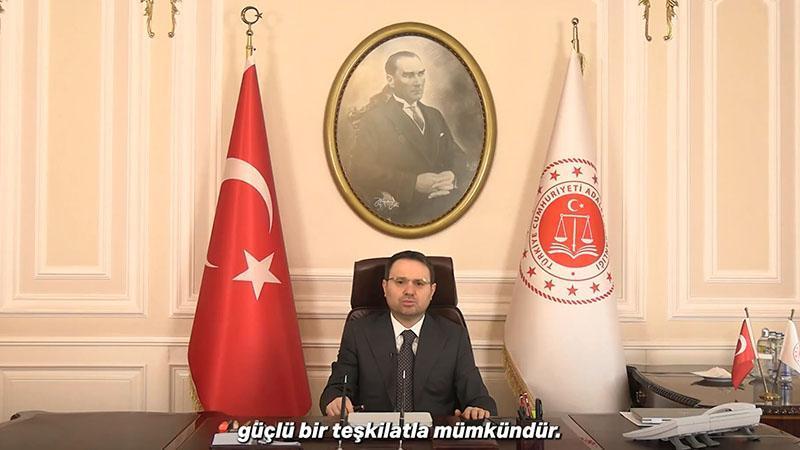 Akın Gürlek’ten Yargı Çalışanları ve Avukatlara Mesaj: “Birlikte Daha Adil Bir Gelecek İnşa Edeceğiz”