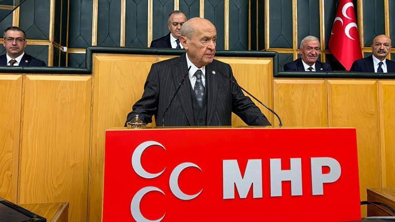 Milliyetçi Hareket Partisi Genel Başkanı Bahçeli’den Sert Mesajlar: “Gazze’de İnsanlık Suçu İşleniyor”