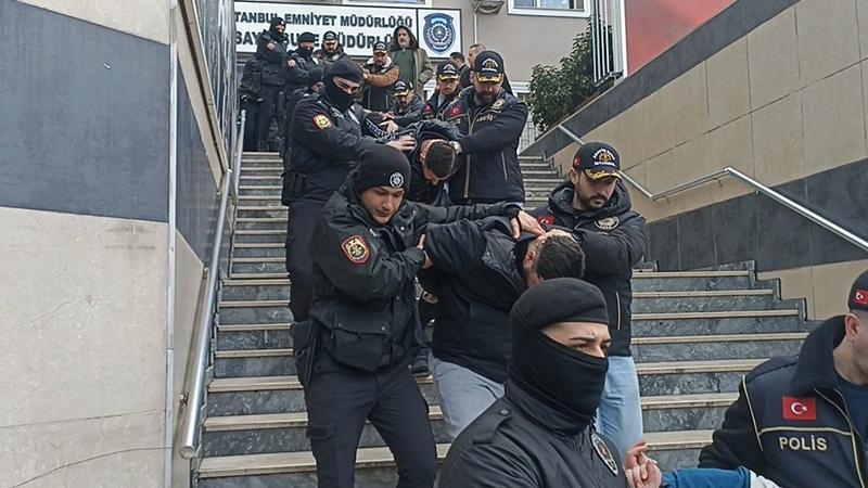 İstanbul Merkezli Suç Örgütüne Darbe: 41 Gözaltı, Lider Fransa’da Yakalandı