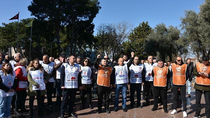 Buca Belediyesi’nde TİS Krizi: Memurlar İş Bıraktı