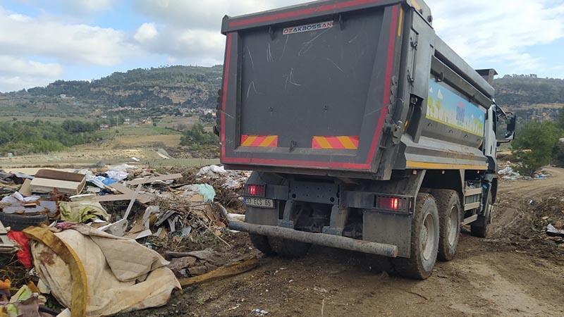 Ormanlık Alana Atık Döken Belediyeye Milyonluk Ceza