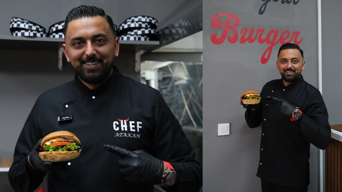 Atakan Cansu’dan Türkiye’ye Chef’s Burger House Başarısı