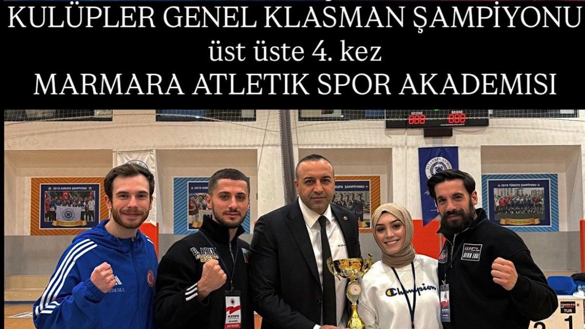 Türkiye’yi Sallayan Kulüp: Marmara Atletik Dünya Şampiyonası Yolunda