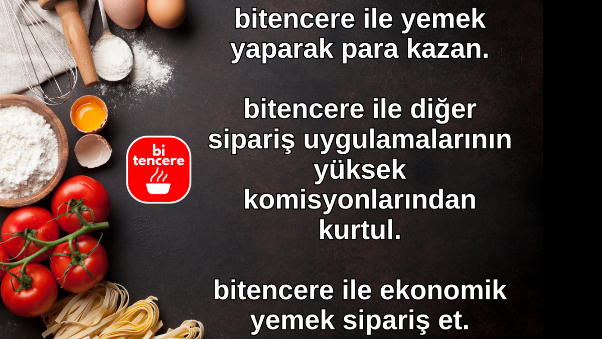 bitencere ile Yemek Siparişinde Ezber Bozan Yaklaşım