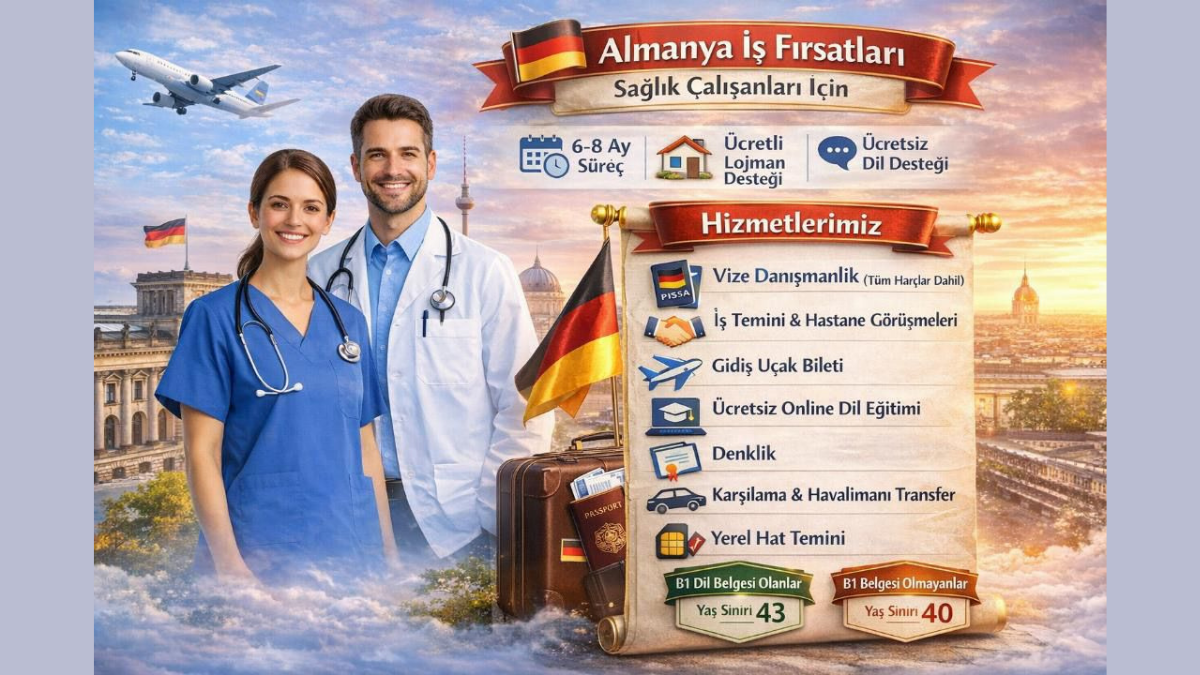 Almanya Hayali Deutschland Visum ile Gerçeğe Dönüşüyor