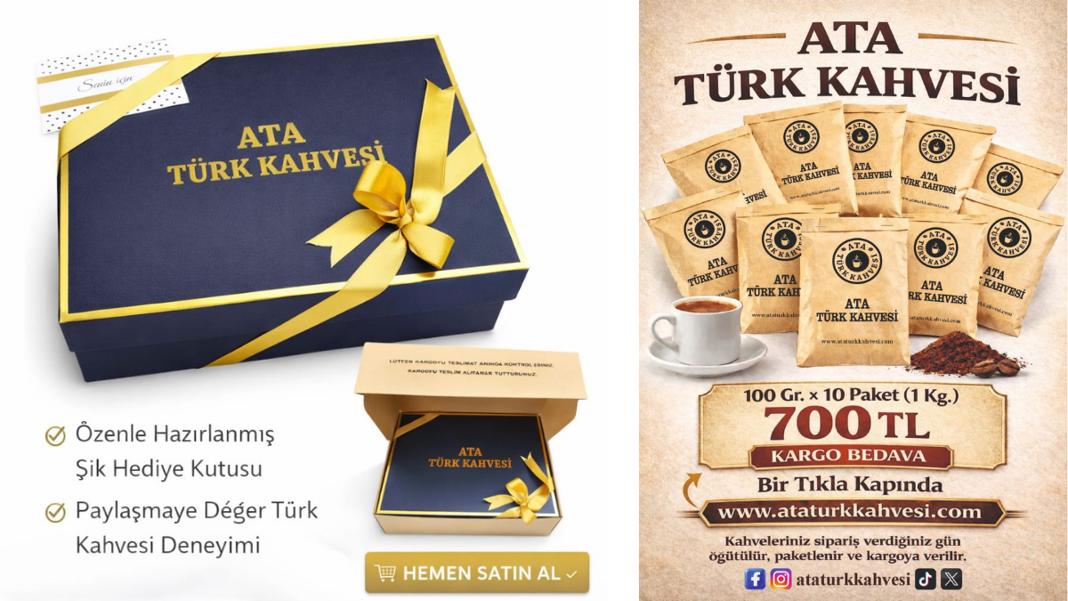 ATA TÜRK KAHVESİ’nden Kültürel Miras Hamlesi: Hedef İlk Üç, Sonrası Dünya